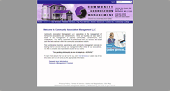 Desktop Screenshot of camllc.com